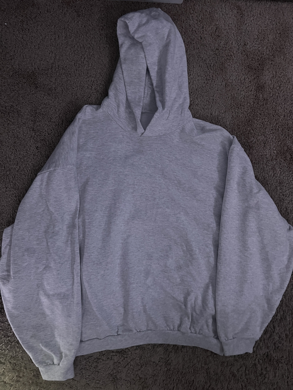 YZY Grey Hoodie Og Drop